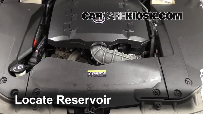 2011 Cadillac STS 3.6L V6 Windshield Washer Fluid